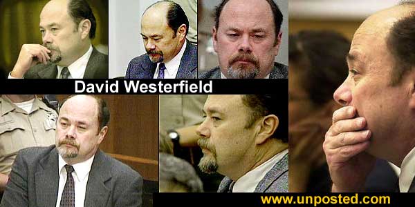 photos of David Westerfield at trial in the murder danielle van dam on Unposted.com